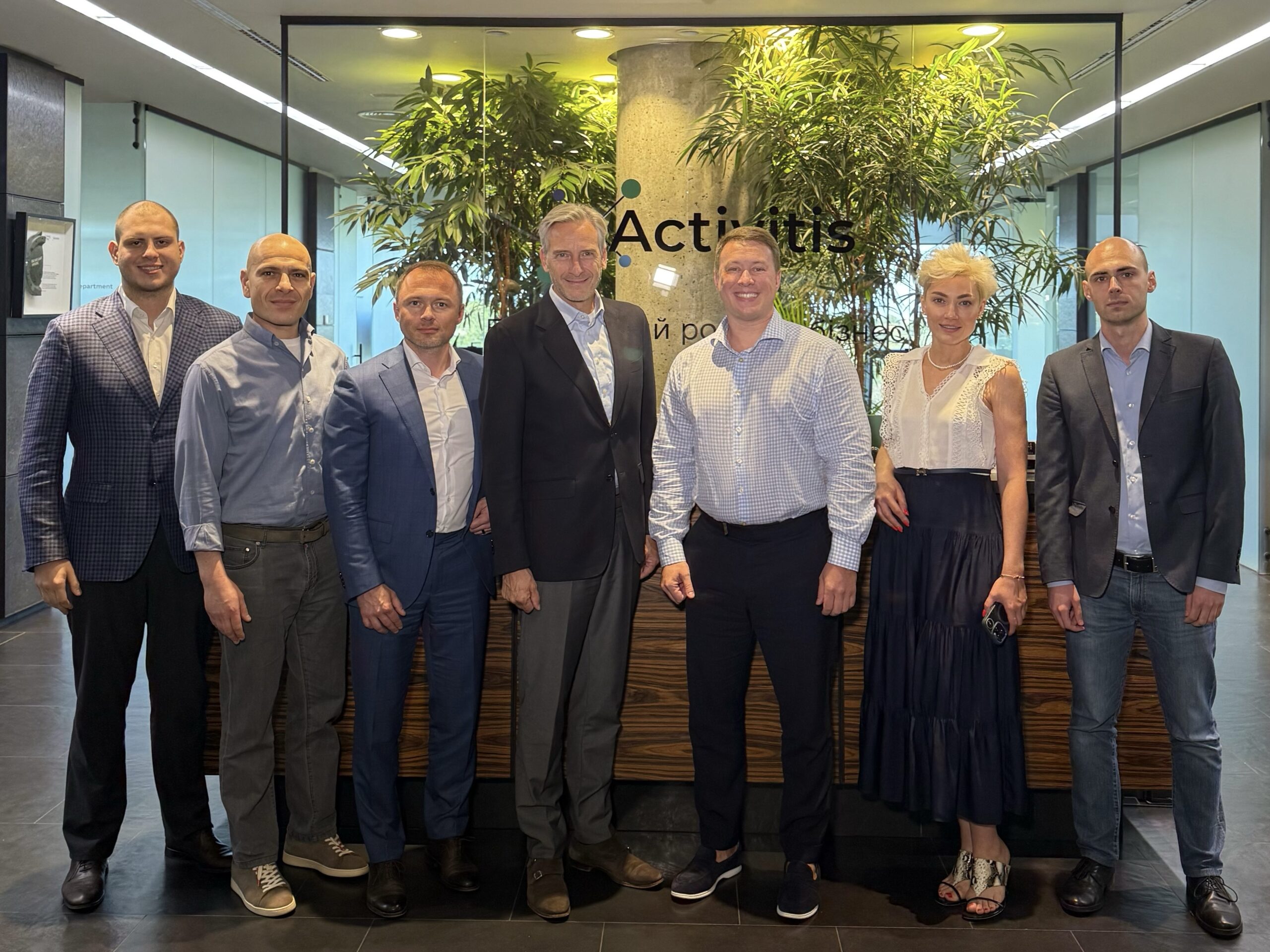 Activitis провели зустріч з Impact Fund Denmark