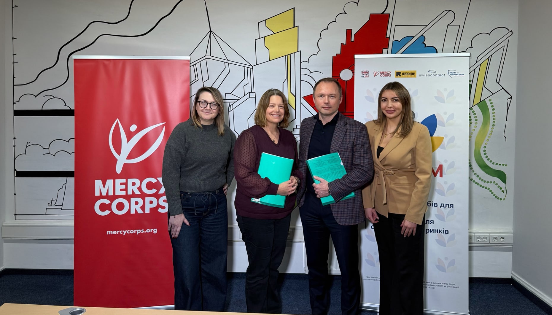Activitis has signed a memorandum of cooperation with Mercy Corps Ukraine